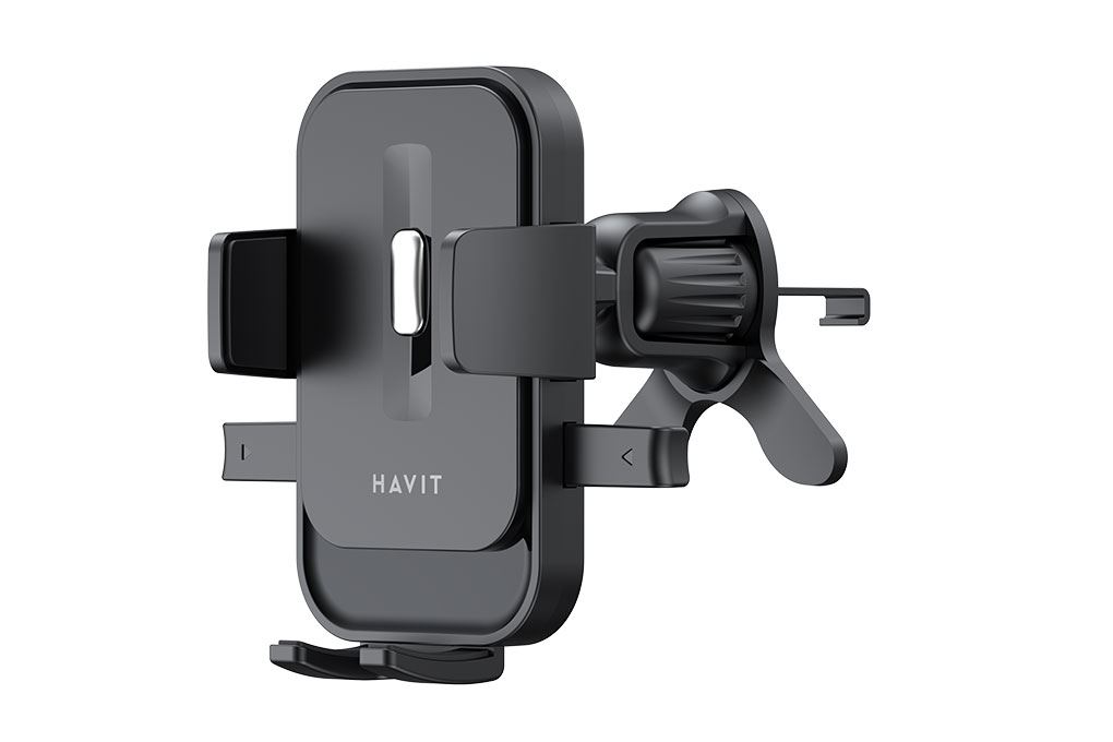 Giá Đỡ Điện Thoại Kẹp Cửa Gió Xe Hơi Havit ST7211 Màu Đen