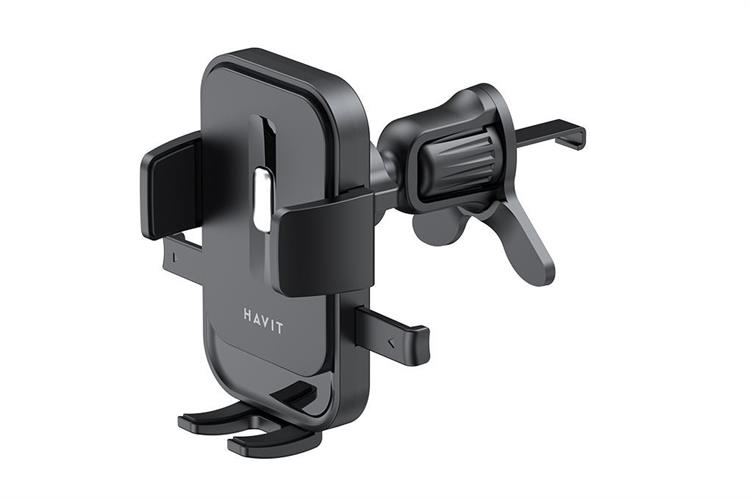 Giá Đỡ Điện Thoại Kẹp Cửa Gió Xe Hơi Havit ST7211 Màu Đen