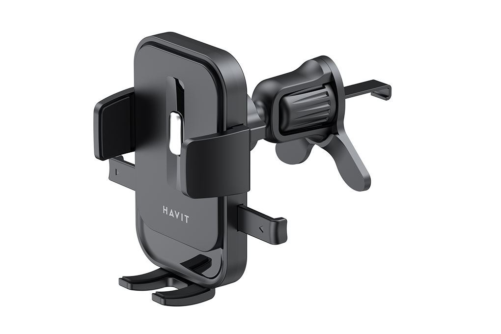 Giá Đỡ Điện Thoại Kẹp Cửa Gió Xe Hơi Havit ST7211 Màu Đen