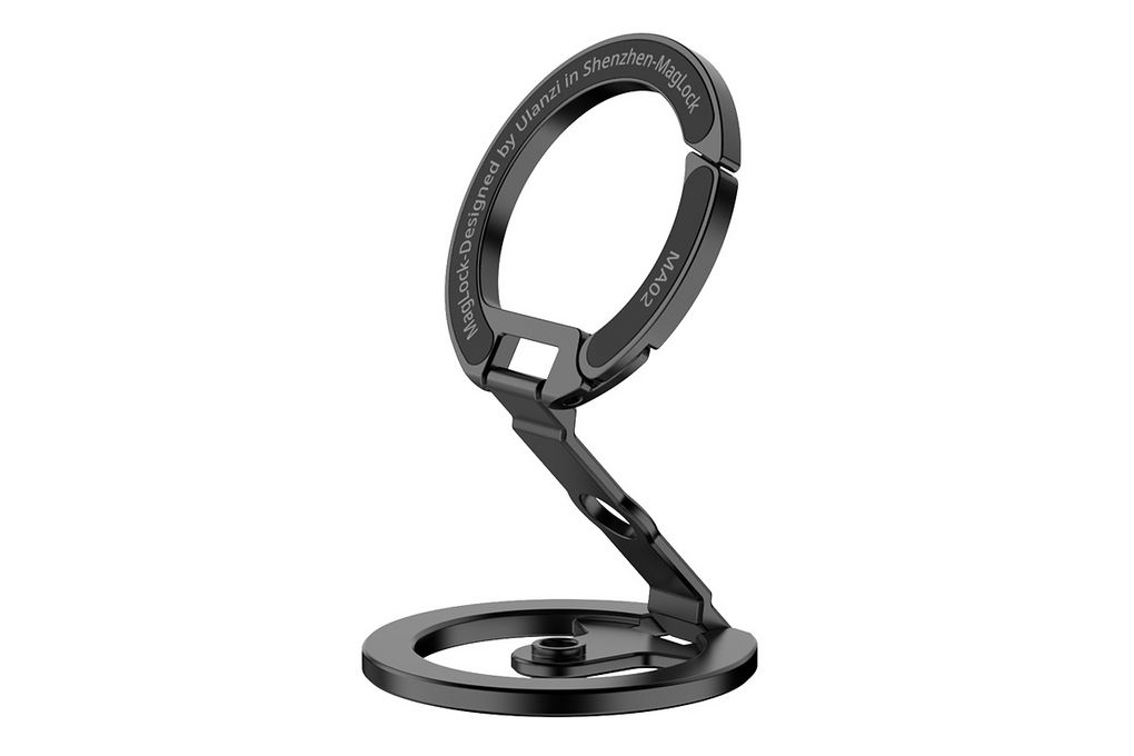 Giá Đỡ Điện Thoại Magnetic Gấp Gọn Ulanzi MA02 Màu Đen
