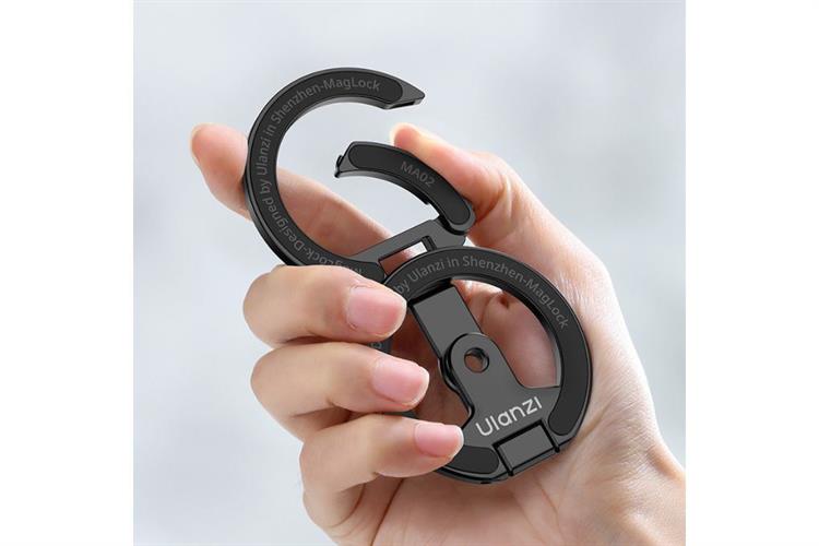 Giá Đỡ Điện Thoại Magnetic Gấp Gọn Ulanzi MA02 Màu Đen