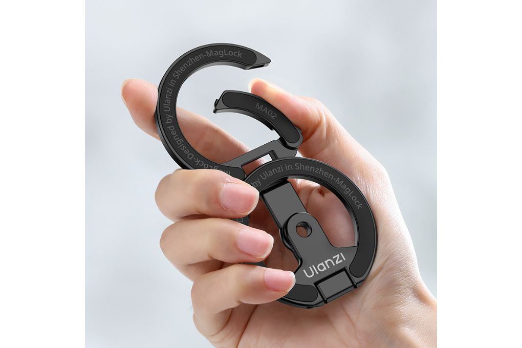 Giá Đỡ Điện Thoại Magnetic Gấp Gọn Ulanzi MA02 Màu Đen