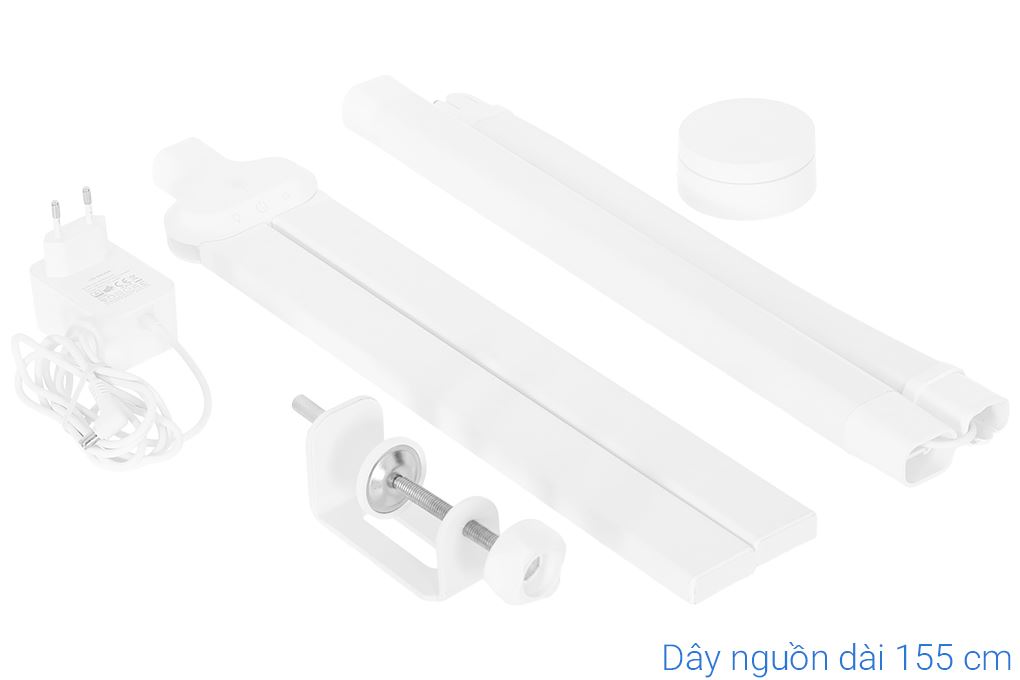 Đèn bàn Led thông minh HyperWork Luna HPW-DL01-WHT Màu Trắng