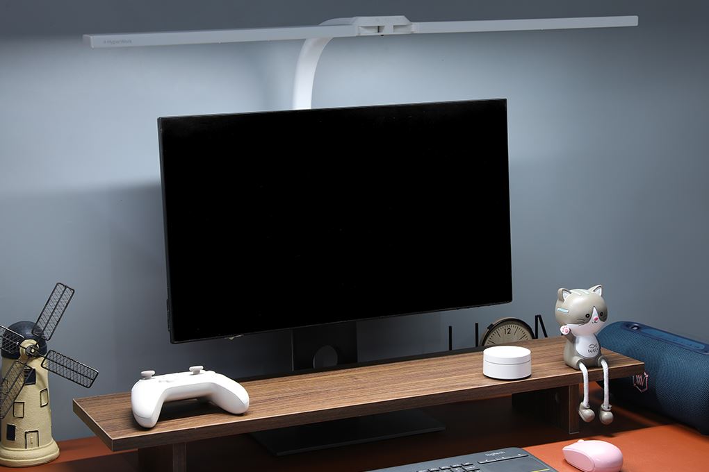 Đèn bàn Led thông minh HyperWork Luna HPW-DL01-WHT Màu Trắng