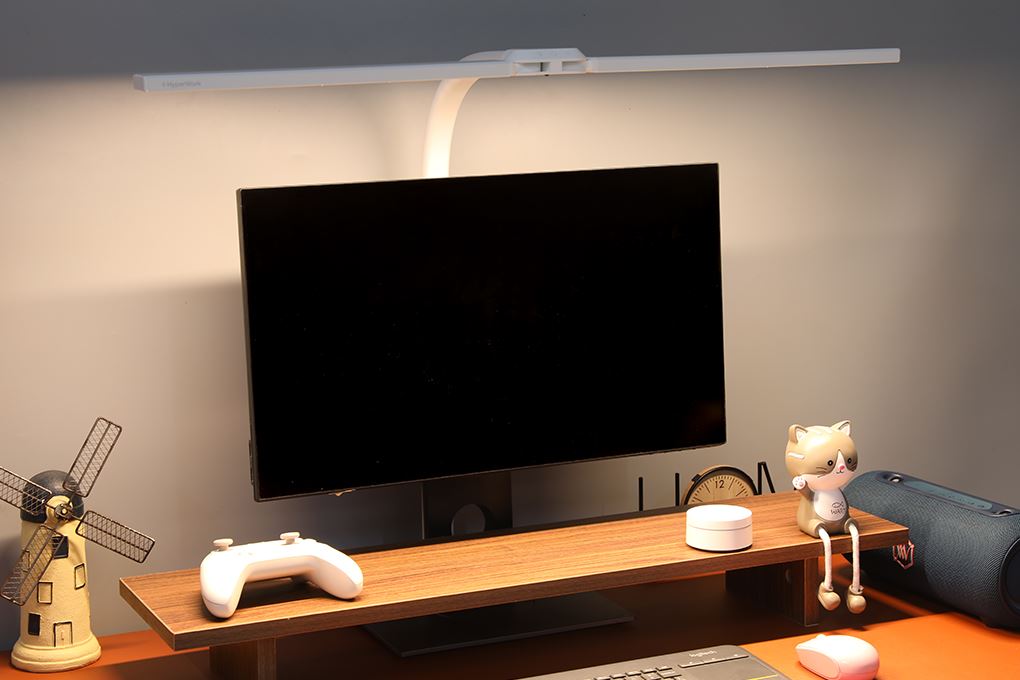 Đèn bàn Led thông minh HyperWork Luna HPW-DL01-WHT Màu Trắng
