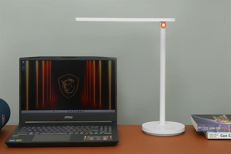 Đèn bàn Led thông minh HyperWork Nova HPW-DL02-WHT Màu Trắng