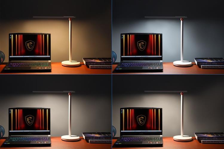 Đèn bàn Led thông minh HyperWork Nova HPW-DL02-WHT Màu Trắng