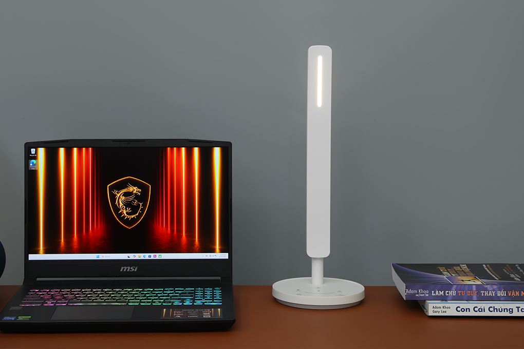 Đèn bàn Led thông minh HyperWork Nova HPW-DL02-WHT - 22