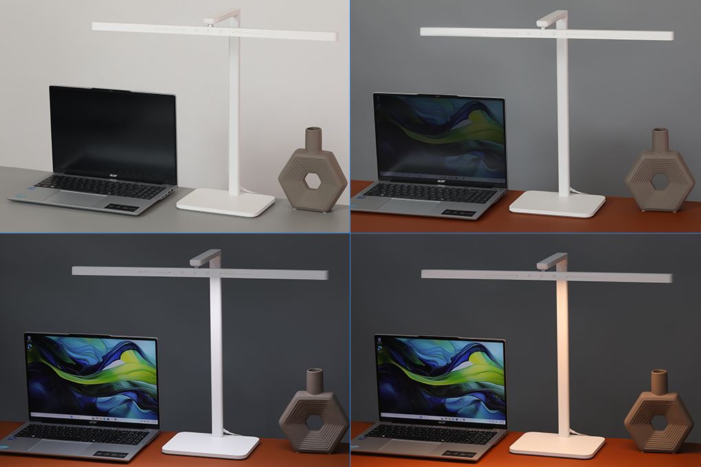 Đèn bàn thông minh Xiaomi Led Desk Lamp 2 Màu Trắng