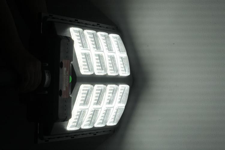 Đèn đường liền thể năng lượng mặt trời Modi MD-SLT27-400-W Màu Đen