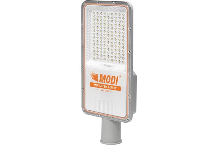 Đèn đường năng lượng mặt trời Modi MD-SLT 30- 400-W Màu Đen