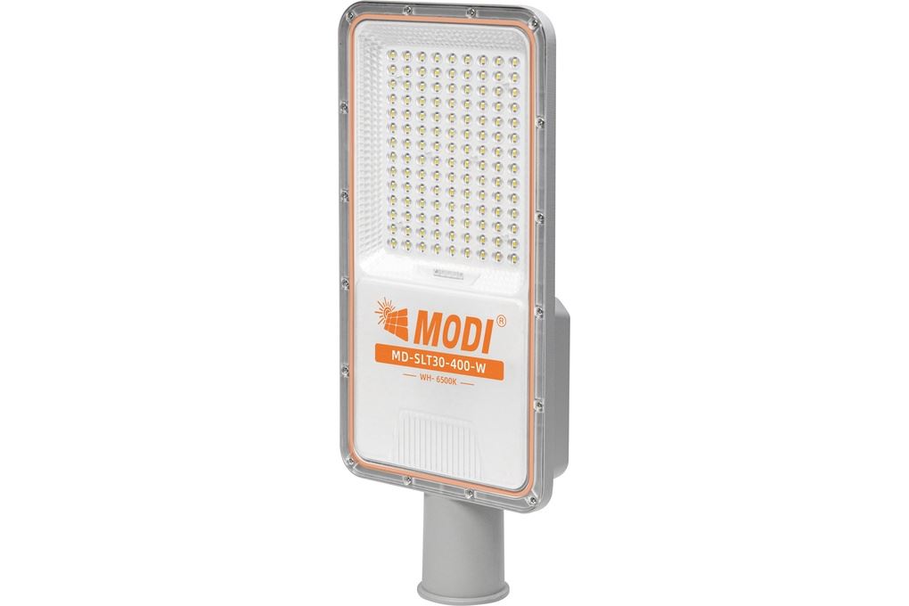 Đèn đường năng lượng mặt trời nhôm Modi MD-SLT 30- 400-W