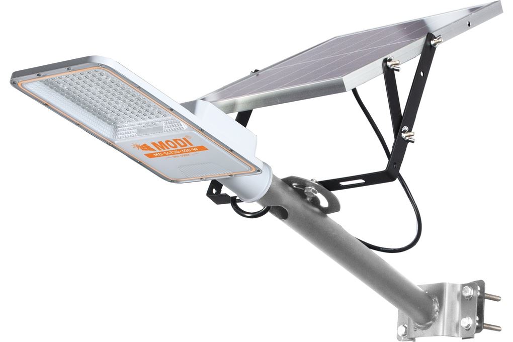 Đèn đường năng lượng mặt trời nhôm Modi MD-SLT 30- 400-W - 2