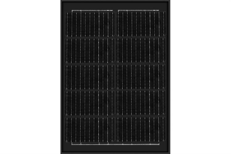 Đèn đường năng lượng mặt trời Modi MD-SLT 30- 400-W Màu Đen