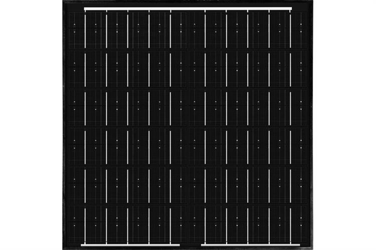 Đèn pha năng lượng mặt trời Modi MD-PT58-360-W Màu Đen