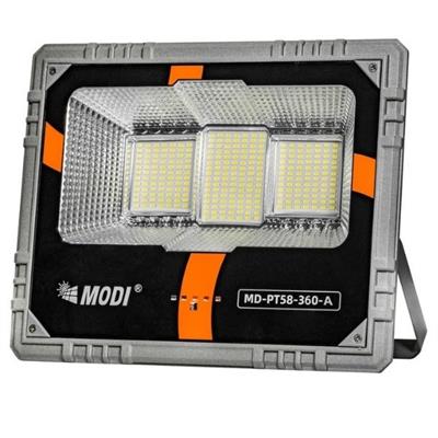 Đèn pha năng lượng mặt trời Modi MD-PT58-360-W