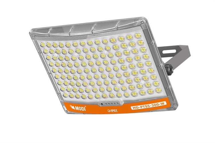 Đèn pha năng lượng mặt trời Modi MD-PT55-300-W Màu Trắng