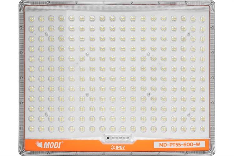 Đèn pha năng lượng mặt trời Modi MD-PT55-600-W Màu Trắng