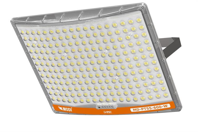 Đèn pha năng lượng mặt trời Modi MD-PT55-600-W Màu Trắng