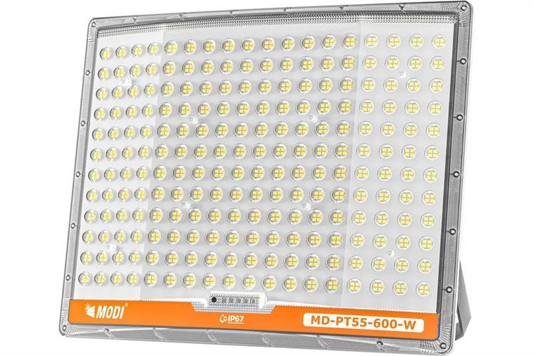 Đèn pha năng lượng mặt trời Modi MD-PT55-600-W Màu Trắng