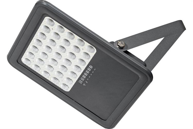 Đèn pha năng lượng mặt trời Modi MD-PT18-300-W Màu Đen