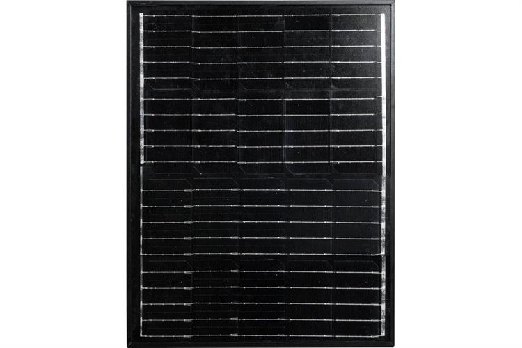 Đèn pha năng lượng mặt trời Modi MD-PT18-300-W Màu Đen