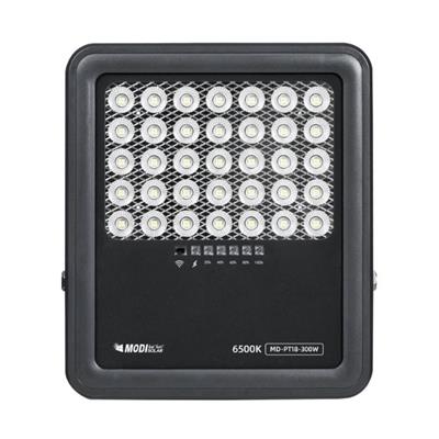 Đèn pha năng lượng mặt trời Modi MD-PT18-300-W