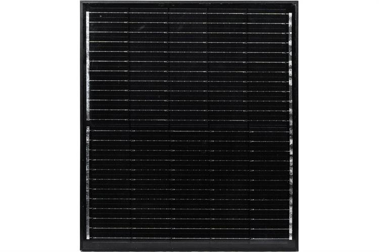 Đèn pha năng lượng mặt trời Modi MD-PT18-400-W Màu Đen