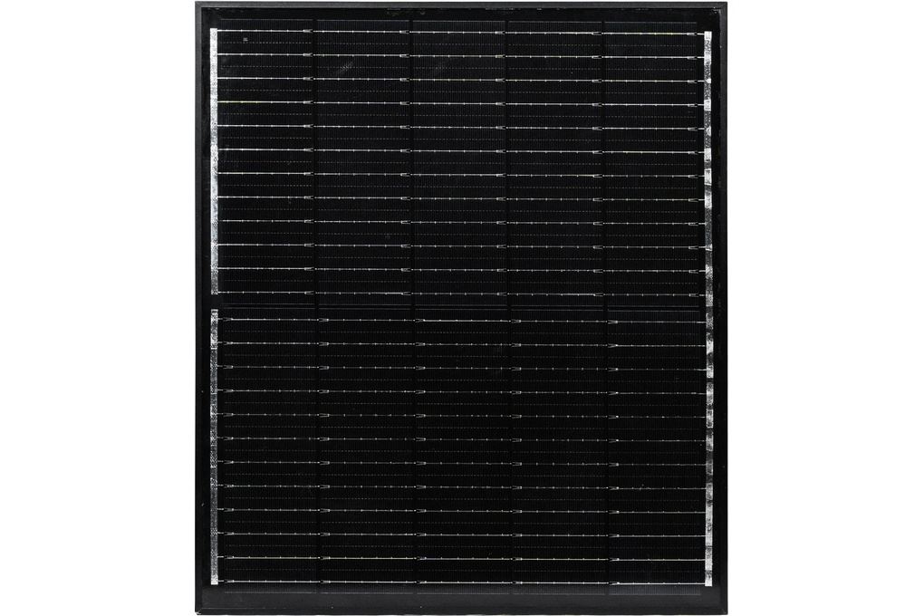 Đèn pha năng lượng mặt trời Modi MD-PT18-400-W Màu Đen