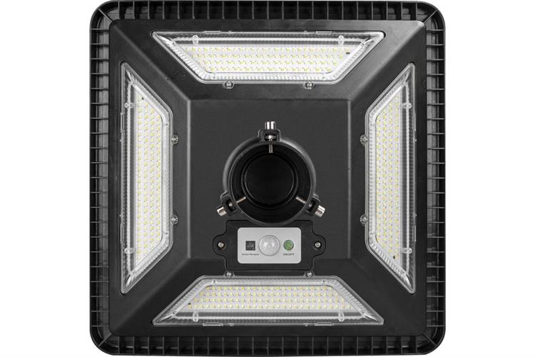 Đèn pha liền thể năng lượng mặt trời Modi MD-STL28-300-W 3C Màu Đen