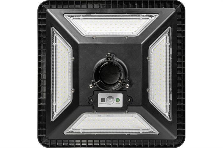 Đèn pha liền thể năng lượng mặt trời Modi MD-SLT28-300-W 6500K Màu Đen