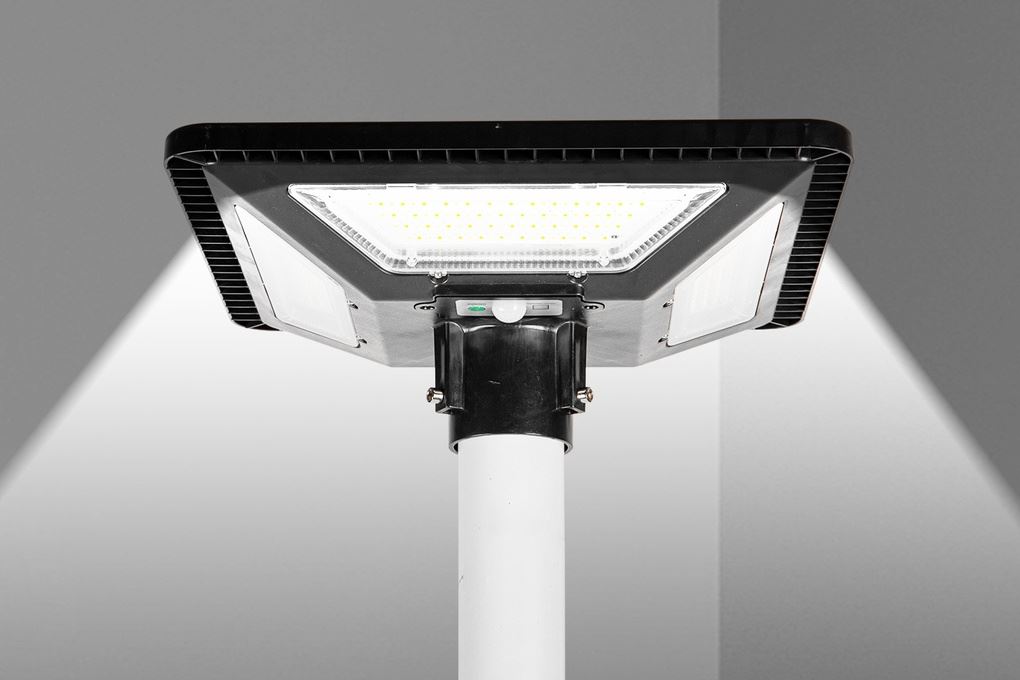 Đèn đường liền thể năng lượng mặt trời Modi MD-SLT28-300-W 6500K - 4