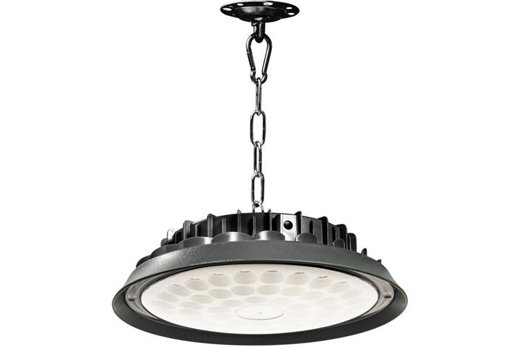 Đèn treo UFO năng lượng mặt trời Modi MD-UFO-88-300-D Màu Xám