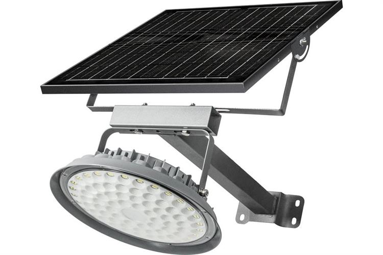 Đèn treo UFO năng lượng mặt trời Modi MD-UFO-88-400-D Màu Xám