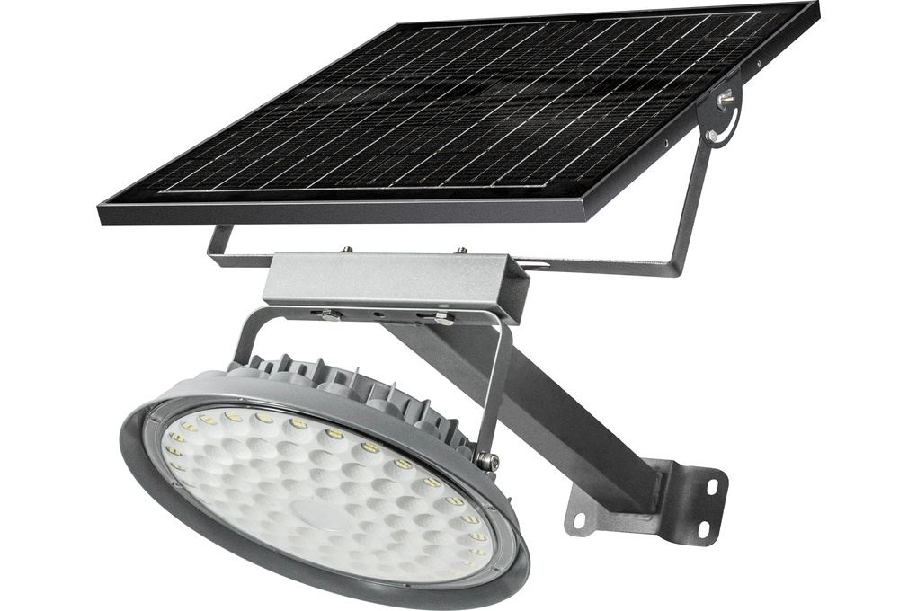 Đèn treo UFO năng lượng mặt trời Modi MD-UFO-88-400-D Màu Xám