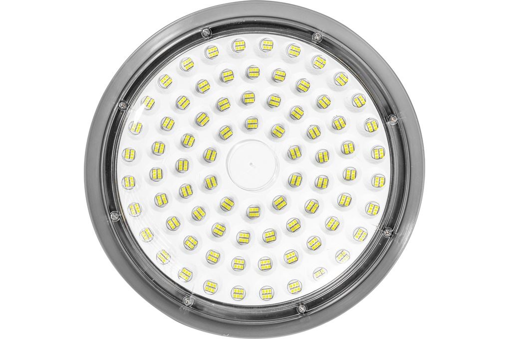 Đèn treo UFO năng lượng mặt trời Modi MD-UFO-88-400-D Màu Xám