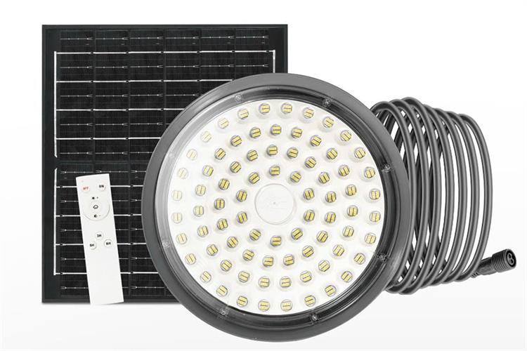 Đèn treo UFO năng lượng mặt trời Modi MD-UFO-88-400-D Màu Xám