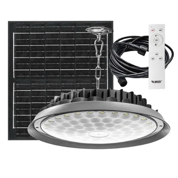 Đèn treo UFO năng lượng mặt trời Modi MD-UFO-88-400-D