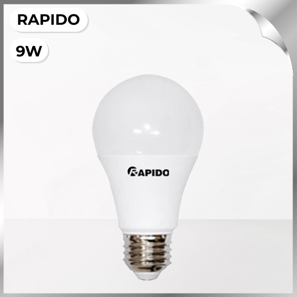 Bóng đèn Led Bulb tròn 9W Rapido RLBU-9W