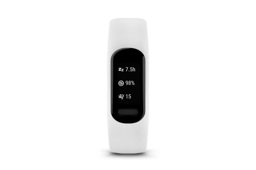 Vòng đeo tay thông minh Garmin Vivosmart 5 Màu Trắng