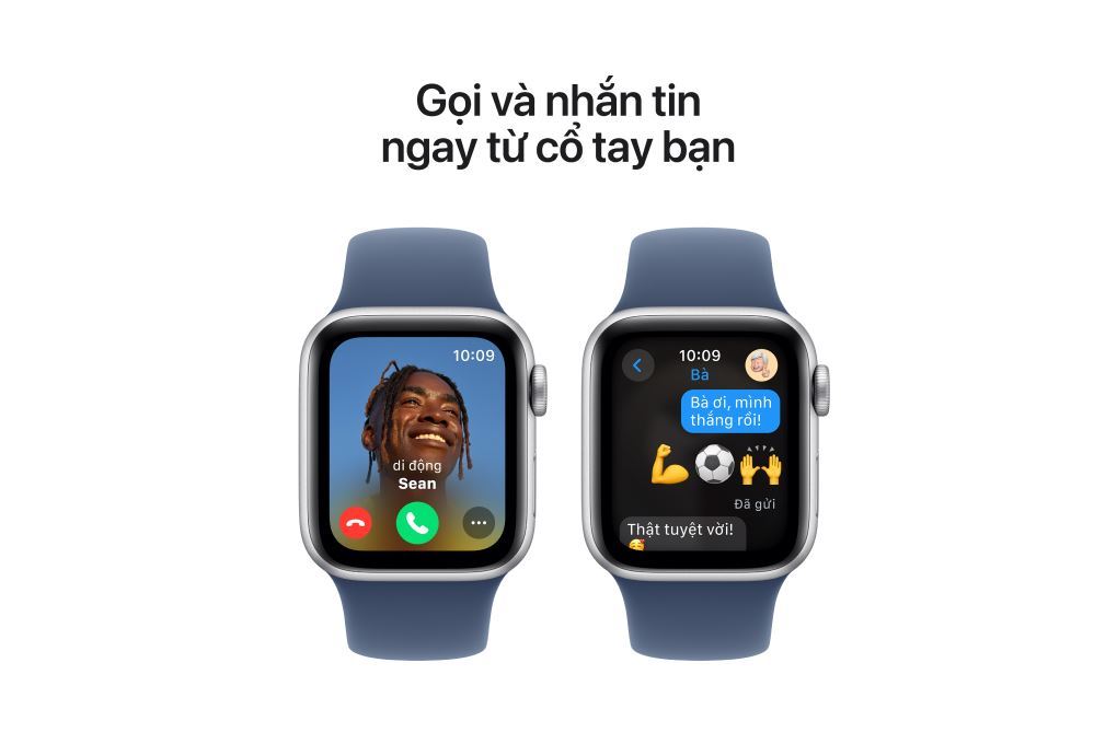 Apple Watch SE 2 GPS 40mm viền nhôm dây thể thao - 7