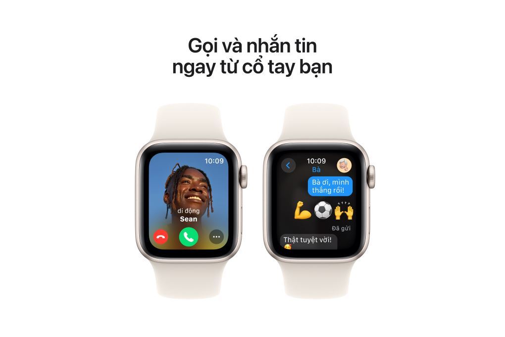 Apple Watch SE 2 GPS 40mm viền nhôm dây thể thao - 9