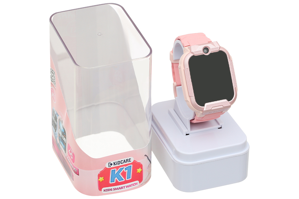 Đồng hồ định vị trẻ em Kidcare K1 Màu Hồng