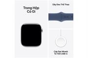 Apple Watch Series 10 42mm viền nhôm dây thể thao Màu Bạc