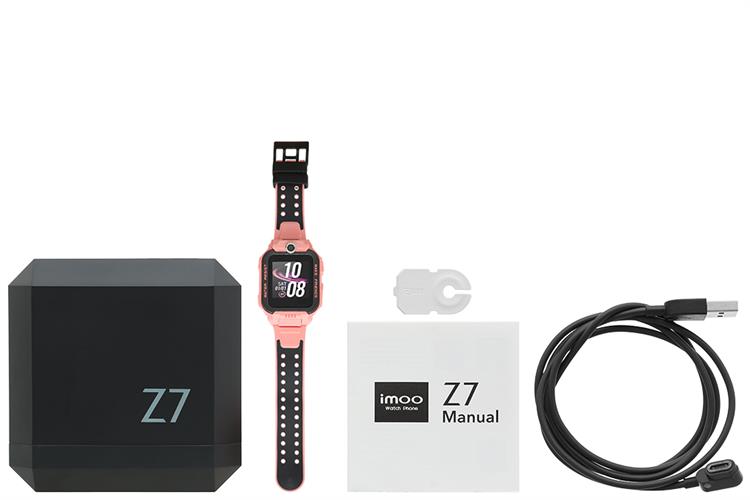 Đồng hồ định vị trẻ em imoo Z7 Màu Hồng