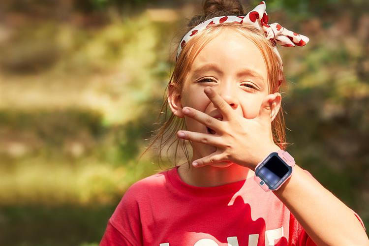 Đồng hồ định vị trẻ em imoo Z7 Màu Hồng