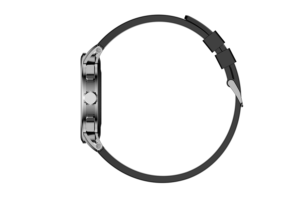 BeFit Sporty 3 46.4mm dây silicone Màu Đen