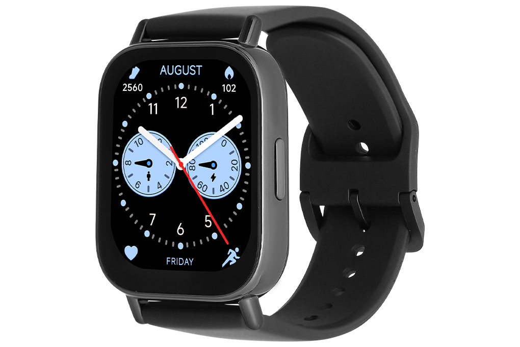 Xiaomi Redmi Watch 5 Lite 48.2mm dây TPU Màu Đen