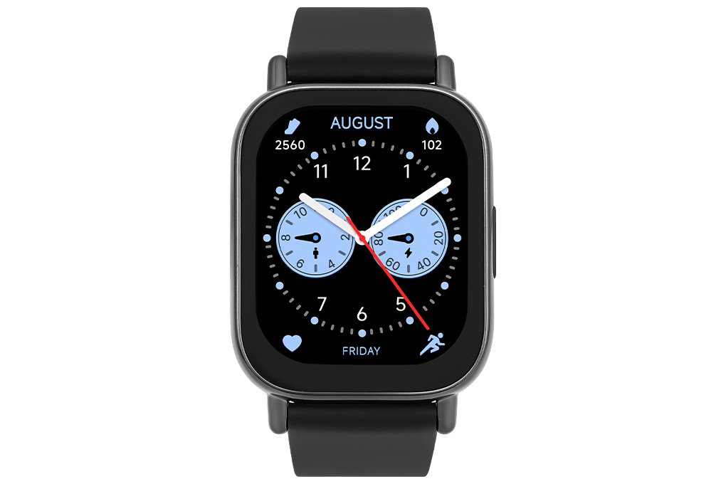 Xiaomi Redmi Watch 5 Lite 48.2mm dây TPU Màu Đen