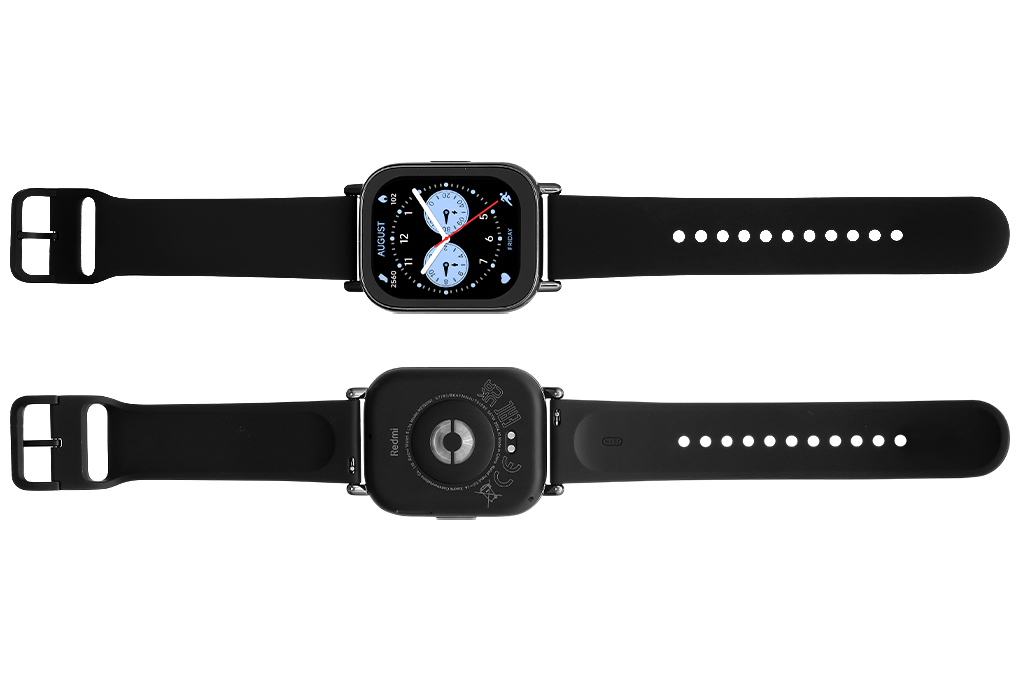 Xiaomi Redmi Watch 5 Lite 48.2mm dây TPU Màu Đen